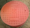 HOLD brand light weight and high intensity FRP composite material anti-theft manhole cover
