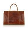 Vintage Cowhide Womens Leather Handbags , Leather Briefcase Bag For Business Meeting