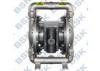 Stainless Steel Pharmacy Air Driven Diaphragm Pump For Chemicals