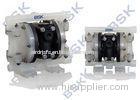 Plastic Pneumatic Diaphragm Pump Membrane Pumps For PCB / Electronic Industry