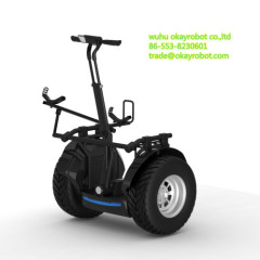 self balance segway golf cart