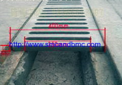 Long service life and light weight FRP fiberglass drain cover