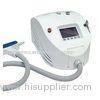 Black Portable Q-switched ipl Laser Equipment for Birth Mark Removal / Eyeline-cleaning