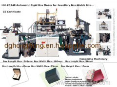 Automatic Rigid Box Maker