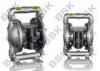 Stainless Steel low pressure Chemical Diaphragm Pump 8.3bar <80db