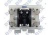 Engineer Double Plastic Diaphragm Pump Air Driven Rubber / Teflon Diaphragm Pumps