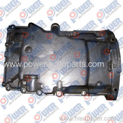 OIL PAN WITH 6M8G6675AC