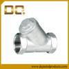Stainless Steel Threaded End Y-Strainer