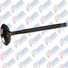 INTAKE VALVE WITH XS7E 6507 D2A