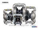 Stainless Steel Air Driven Diaphragm Pump For Submersible / Food