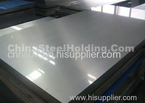 Electro galvanized steel sheet
