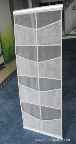 8-Pocket Mesh Portable Literature Stand for Trade Shows