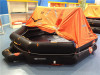 Throw over Board Inflatable Life Rafts