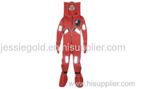 Immersion Suit for life saving