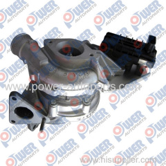Turbo Charger with 7C16 6K682 AC