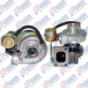 Turbo Charger with V884B6K682AA