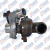 Turbo Charger with 8G9Q 6K682 BA/BB/AC