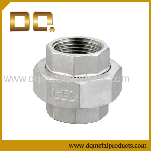 Stainless Steel Threaded Fittings Series Female Threaded Union