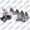 Turbo Charger with 7T1Q 6K668 AB