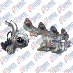 Turbo Charger with 7T1Q 6K668 AB