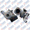 Turbo Charger with 6C1Q6K682BE/BD/BC/CD