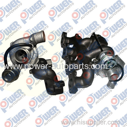 Turbo Charger with 1S7Q6K682AD/AE/AF/AG/AH/AK (66KW)