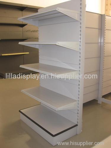 display shelf with white colour
