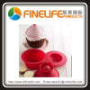 Hot sell Silicone Giant Cupcake molds