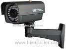 Wireless Progressive Scan Bullet 1.3 Megapixel IP Camera / LED Weatherproof Outdoor Network Cameras