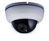 Varifocal Lens NTSC PAl 520TVl Indoor Dome Camera / Internal Sync Home Video Security Systems