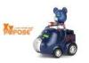 Unique POPOBE Bear 2&quot; Removable Mechanical PVC Car Decoration Toys