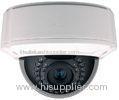 Day / Night Manual NTSC 0.3 Lux IR Dome EFFIO-S Camera Wall Mounted Supported