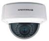 Infrared Radiation IR CCD Vandal Proof Dome Cameras Dual Power , 2.8mm - 11mm Auto Iris Korea Lens