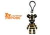 Promotional Plastic Buckle POPOBE Bear Keychain 3&quot; / 8.2cm High Bag Decoration