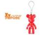 Christmas Gift POPOBE Bear Keychain Good Tactility Eco-Friendly Bag Decoration