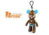 Rotatable POPOBE Bag Decoration Customised Key Chains Phone Support