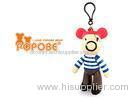 Roto-cast POPOBE Customised Key Chains Bag Accessories Phone Holder