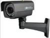 Black Waterproof Bullet Cameras , High Resolution 700TVL CCTV Camera