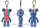 PVC POPOBE Bear Customised Key Chains Decorative Bags & Phone Stand