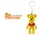 Eco-Friendly Vinyl POPOBE Bear Keychain Bag Accessories Young PeopleGift