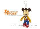 Roto-cast POPOBE Bear Customised Key Chains Christmas Promotional