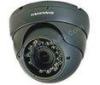 IP66 CMOS Varifocal ICR Lens 1.3 Megapixel IP Camera / IR LED 3 Axis Eye Ball Dome Cameras