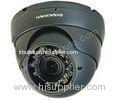 IP66 CMOS Varifocal ICR Lens 1.3 Megapixel IP Camera / IR LED 3 Axis Eye Ball Dome Cameras