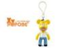 Typical Cartoon Character PVC POPOBE Bear Keychain Children Bag Accessories