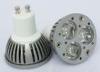 3W GU10 Dimmable LED Spotlight Bulbs For Home / Super Market
