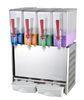 4 Tanks Cooling and Mixing Beverage Cold Drink Dispenser Machine