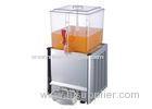 304 Stainless Steel Cooling and Mixing Beverage Cold Drink Dispenser Machine