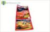 Plastic Printed Laminated Pouch Packaging Bags For Game Card , Toy , Puzzle