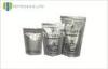 Resealable Foil Stand Up Pouches With Zipper For Tea Packaging Customized