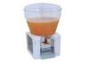 50L Single Tank Mixing Cooling Juice Dispenser Machine For Cafe Shop